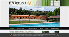 Desktop Screenshot of elsrefugis.com